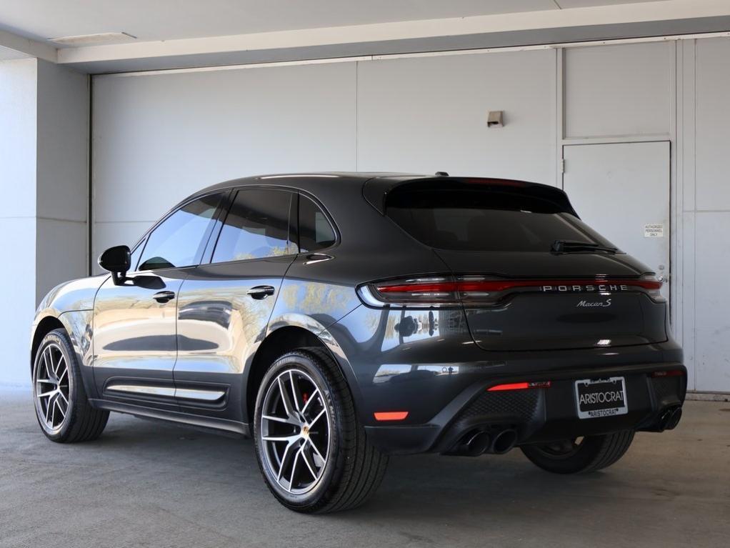 used 2022 Porsche Macan car, priced at $64,577