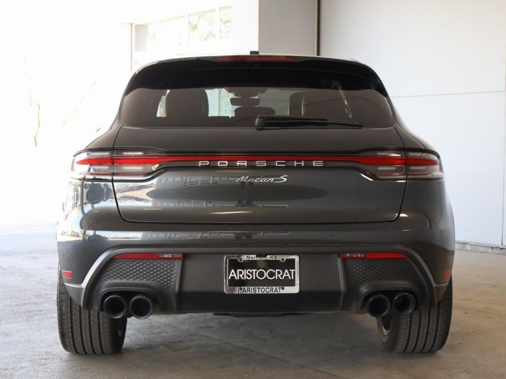 used 2022 Porsche Macan car, priced at $64,577