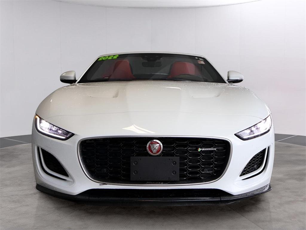 used 2022 Jaguar F-TYPE car, priced at $69,577