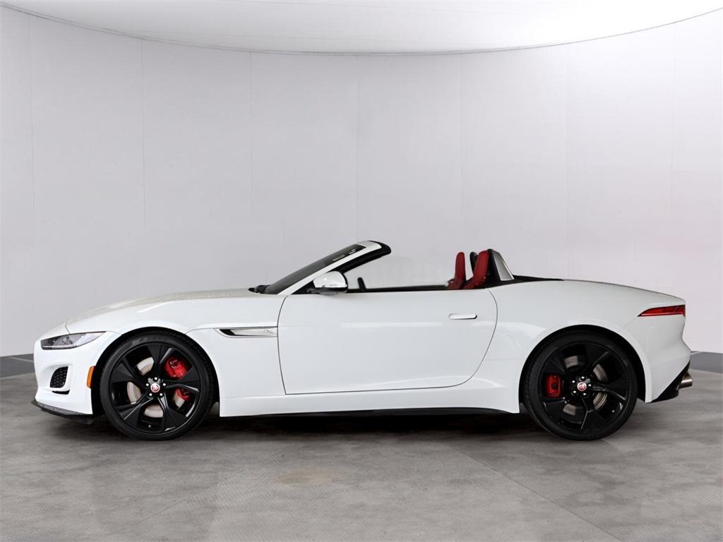 used 2022 Jaguar F-TYPE car, priced at $69,577