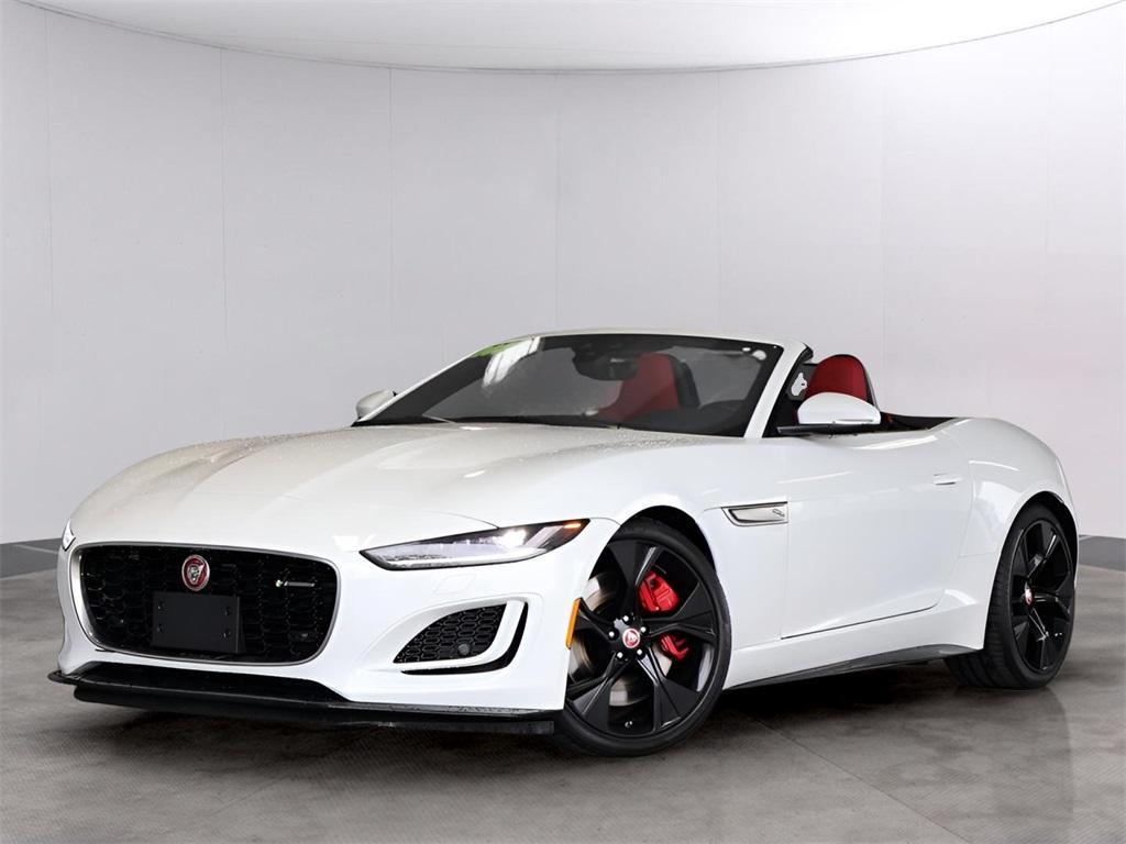 used 2022 Jaguar F-TYPE car, priced at $69,577