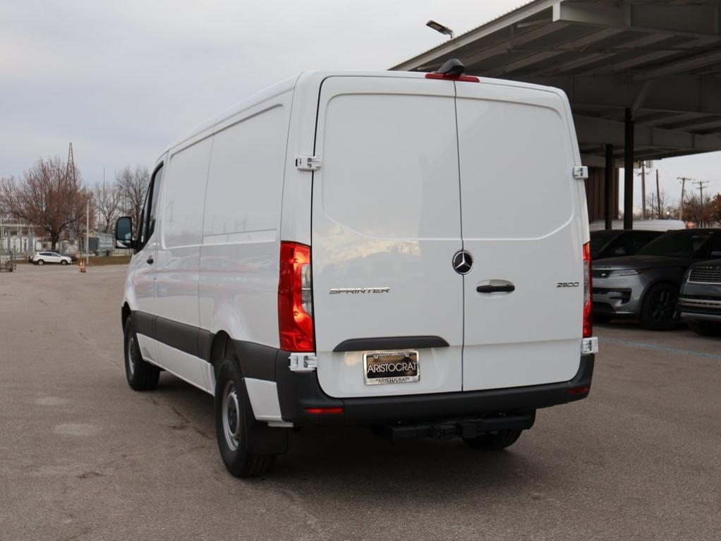 new 2025 Mercedes-Benz Sprinter 2500 car, priced at $57,198