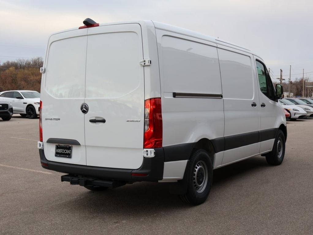 new 2025 Mercedes-Benz Sprinter 2500 car, priced at $57,198