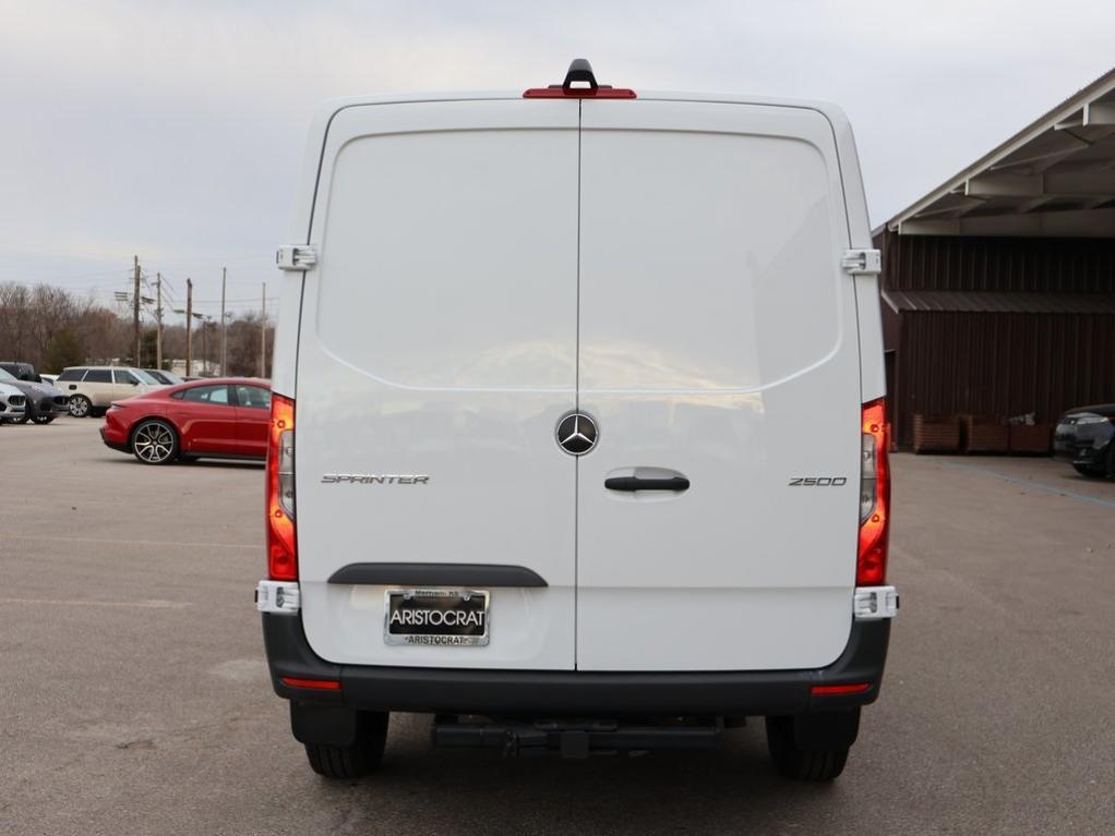 new 2025 Mercedes-Benz Sprinter 2500 car, priced at $57,198