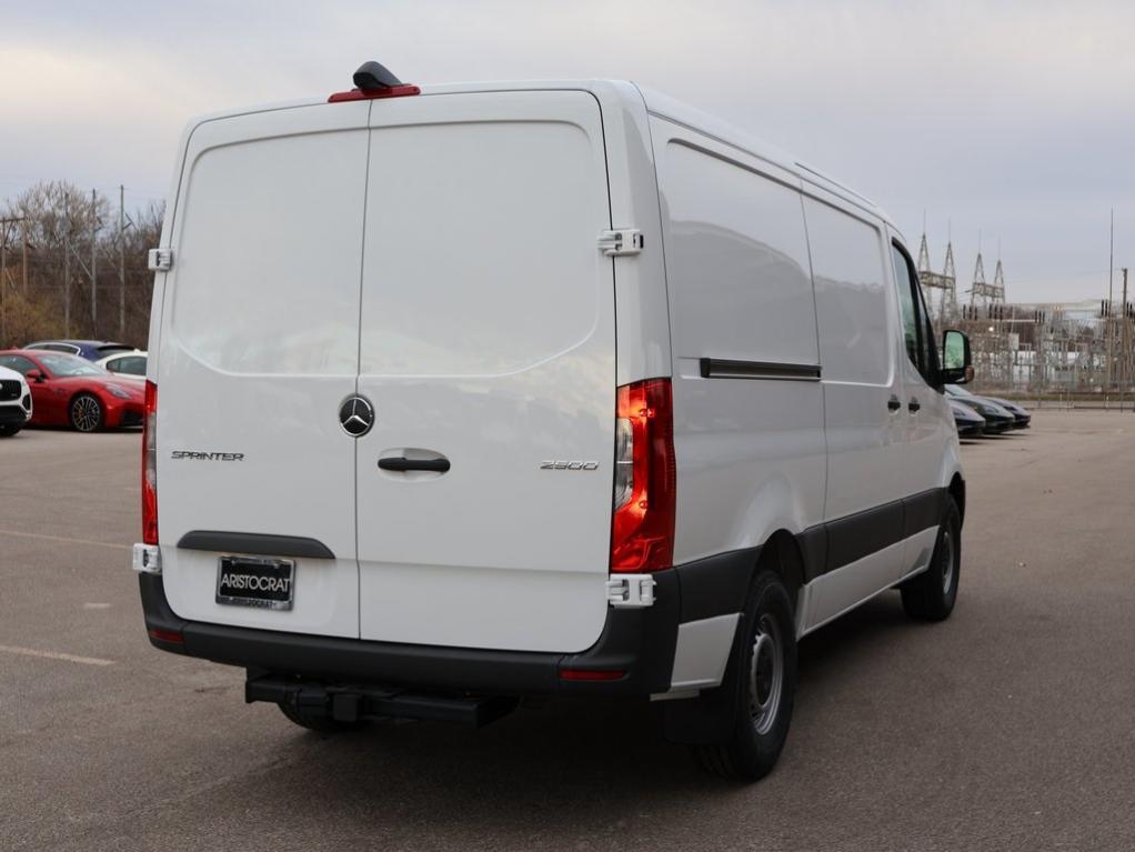 new 2025 Mercedes-Benz Sprinter 2500 car, priced at $57,198