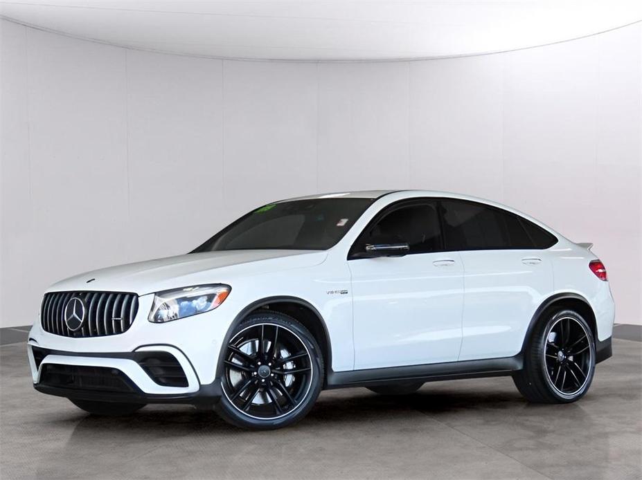 used 2019 Mercedes-Benz AMG GLC 63 car, priced at $52,777