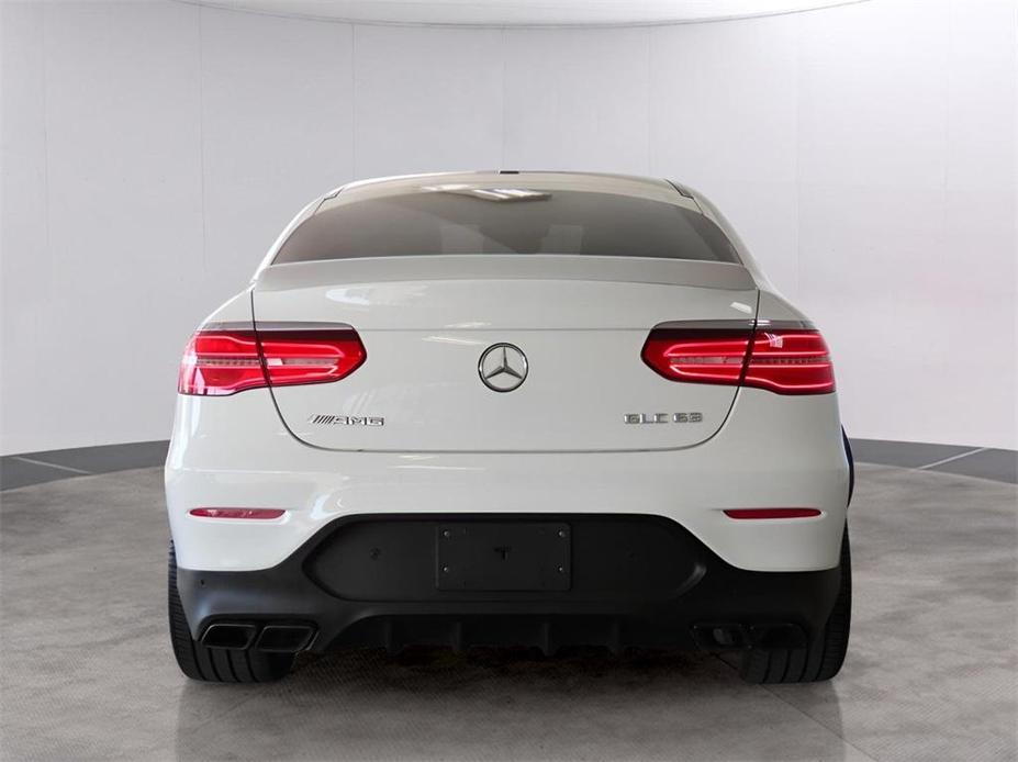 used 2019 Mercedes-Benz AMG GLC 63 car, priced at $52,777