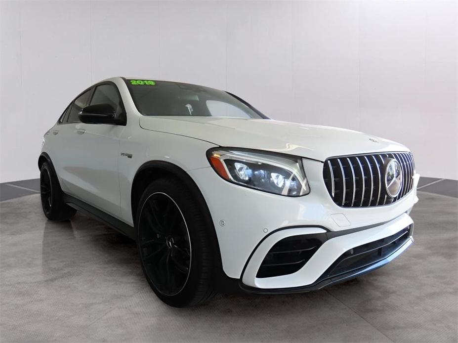 used 2019 Mercedes-Benz AMG GLC 63 car, priced at $52,777