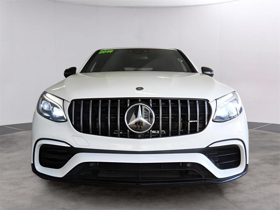 used 2019 Mercedes-Benz AMG GLC 63 car, priced at $52,777