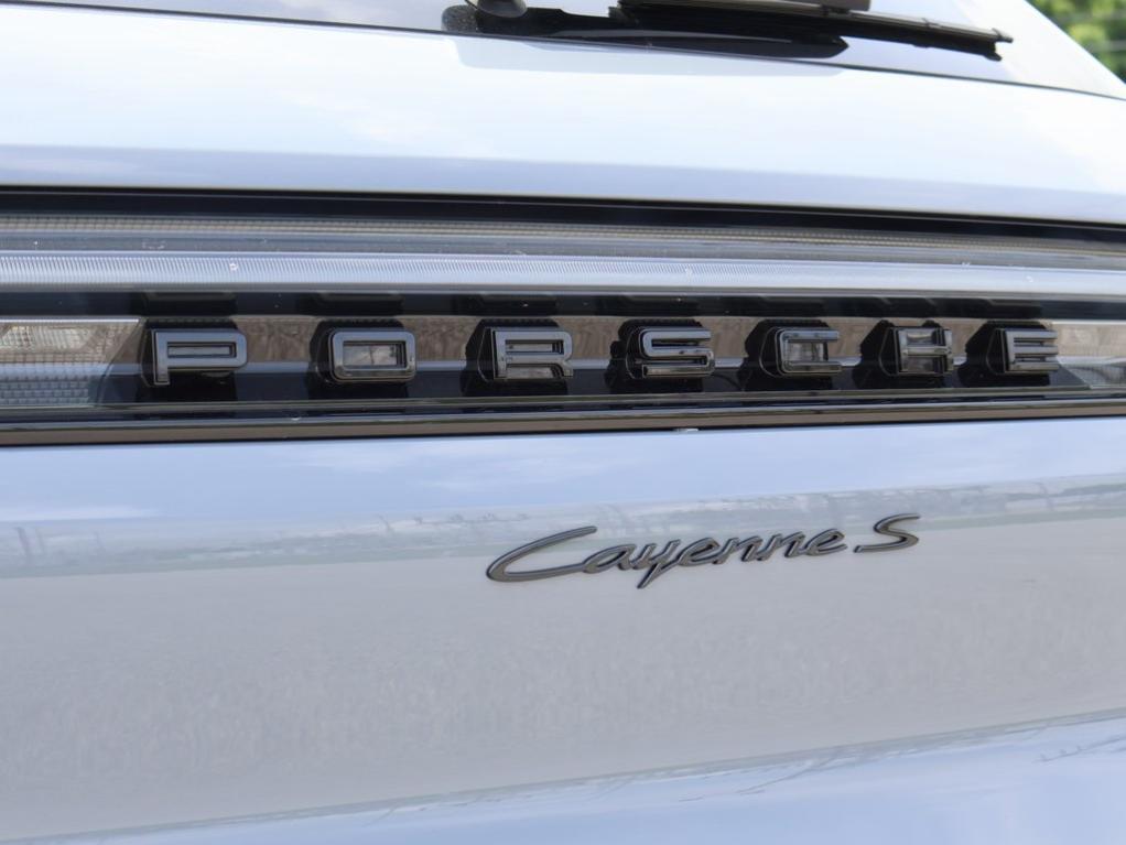 used 2024 Porsche Cayenne car, priced at $114,977