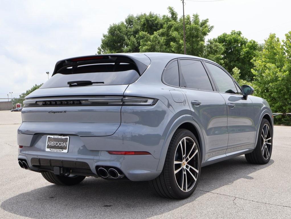 used 2024 Porsche Cayenne car, priced at $114,977