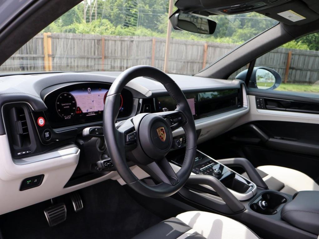 used 2024 Porsche Cayenne car, priced at $114,977
