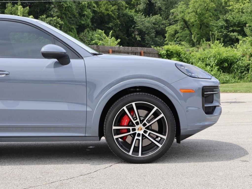used 2024 Porsche Cayenne car, priced at $114,977