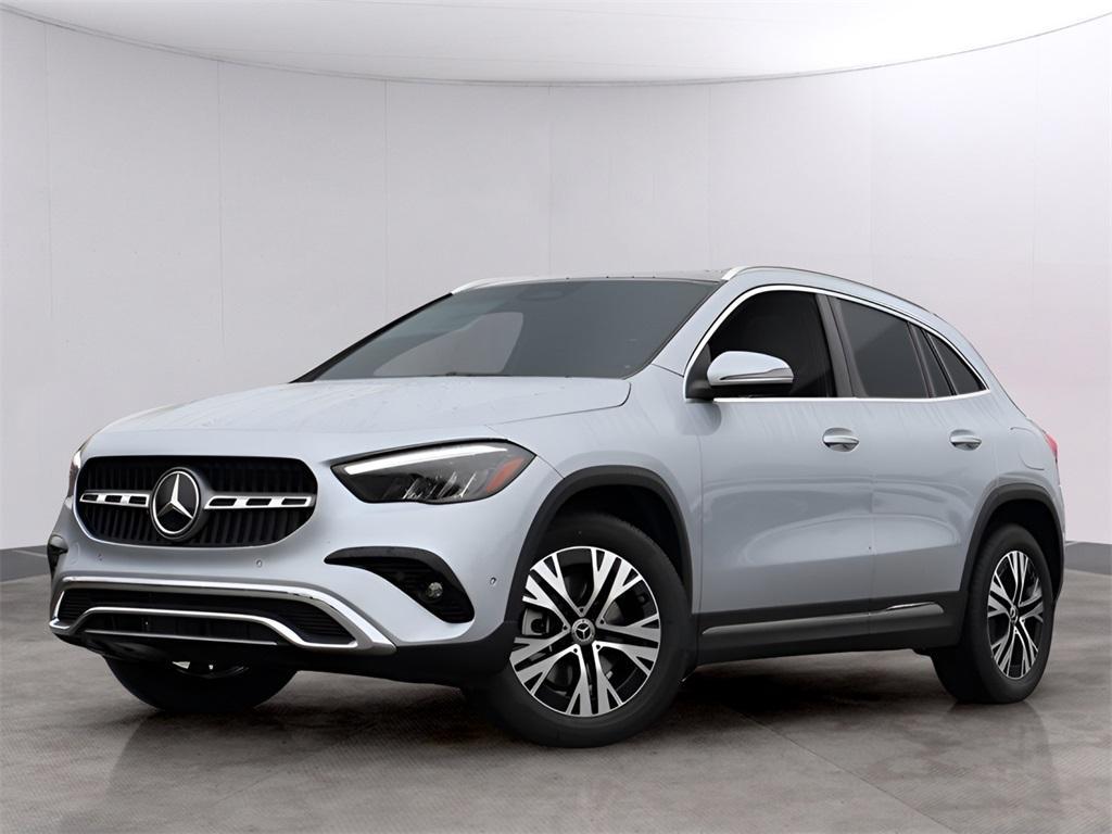 new 2025 Mercedes-Benz GLA 250 car, priced at $53,250