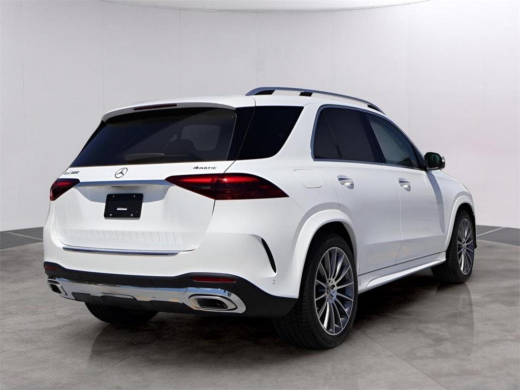 new 2026 Mercedes-Benz GLE 580 car, priced at $96,375
