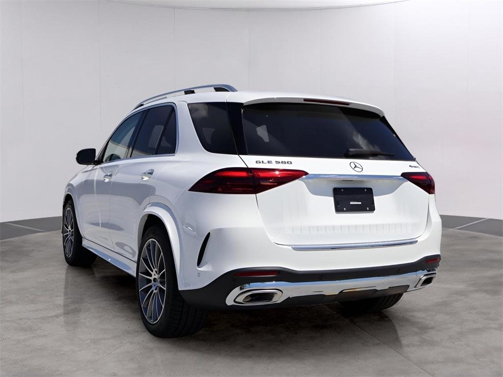 new 2026 Mercedes-Benz GLE 580 car, priced at $96,375