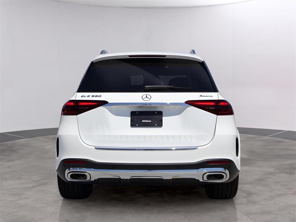 new 2026 Mercedes-Benz GLE 580 car, priced at $96,375