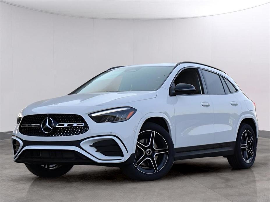 new 2025 Mercedes-Benz GLA 250 car, priced at $52,125