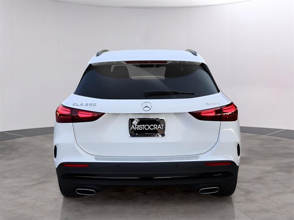 used 2025 Mercedes-Benz GLA 250 car, priced at $52,125