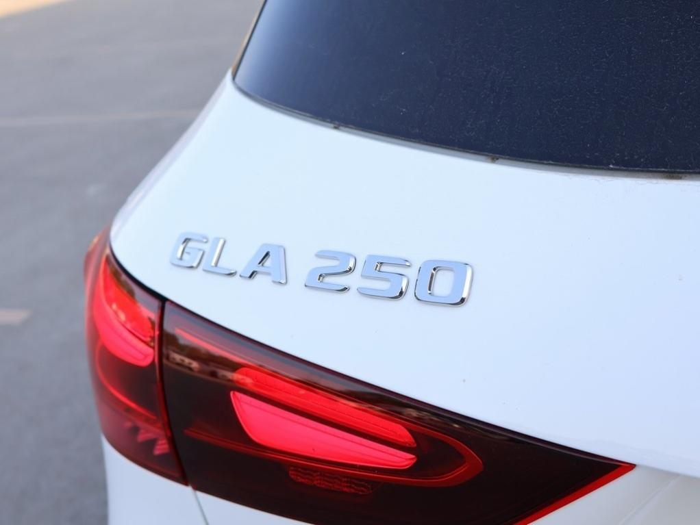 used 2025 Mercedes-Benz GLA 250 car, priced at $52,125