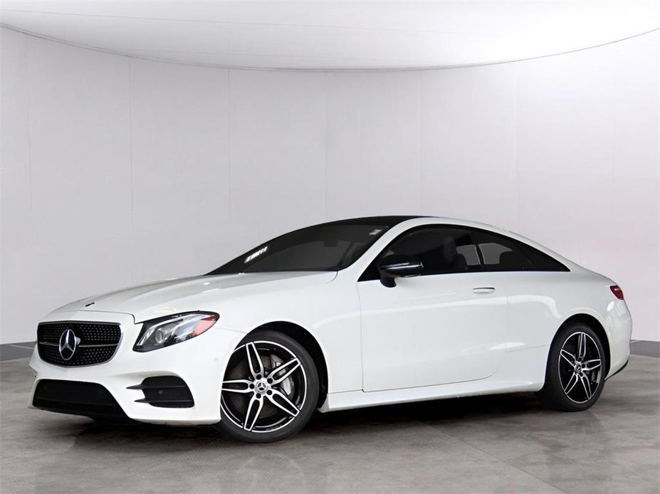 used 2020 Mercedes-Benz E-Class car, priced at $48,577