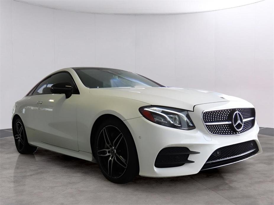 used 2020 Mercedes-Benz E-Class car, priced at $47,977