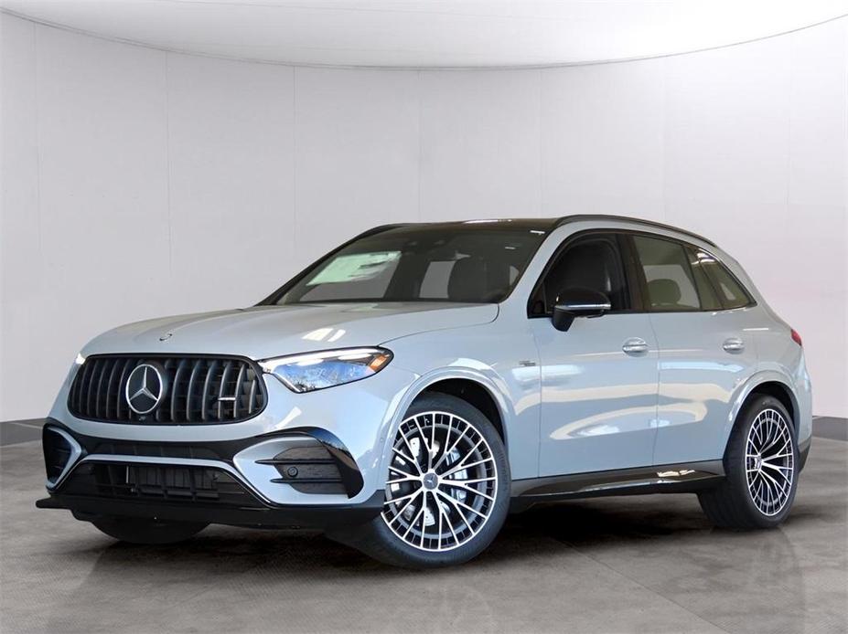 new 2025 Mercedes-Benz AMG GLC 43 car, priced at $82,540