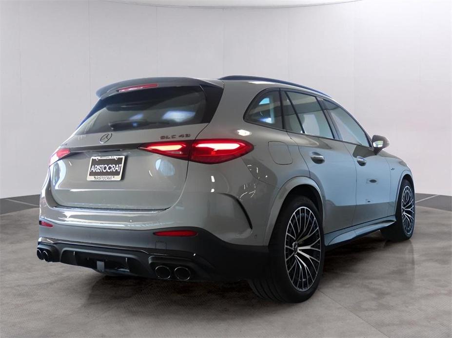 new 2025 Mercedes-Benz AMG GLC 43 car, priced at $82,540