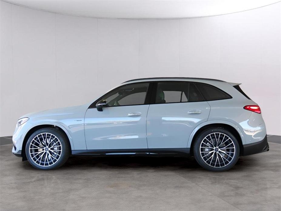 new 2025 Mercedes-Benz AMG GLC 43 car, priced at $82,540