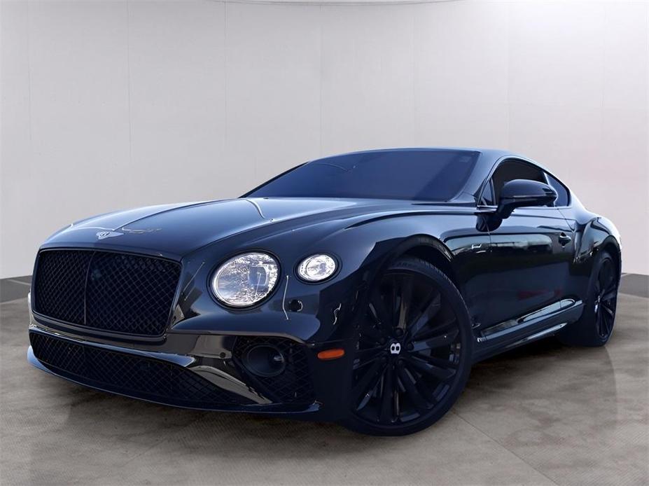 used 2022 Bentley Continental GT car, priced at $276,477