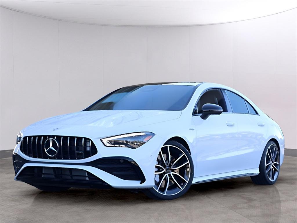 new 2025 Mercedes-Benz AMG CLA 35 car, priced at $63,080