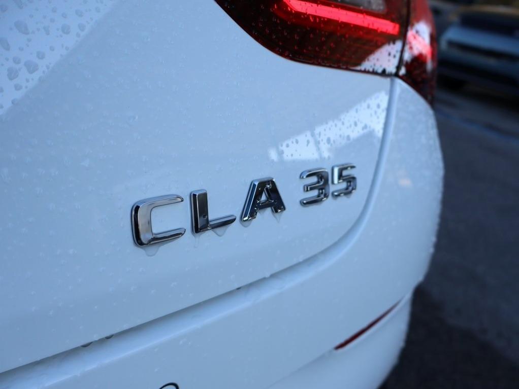 new 2025 Mercedes-Benz AMG CLA 35 car, priced at $63,080