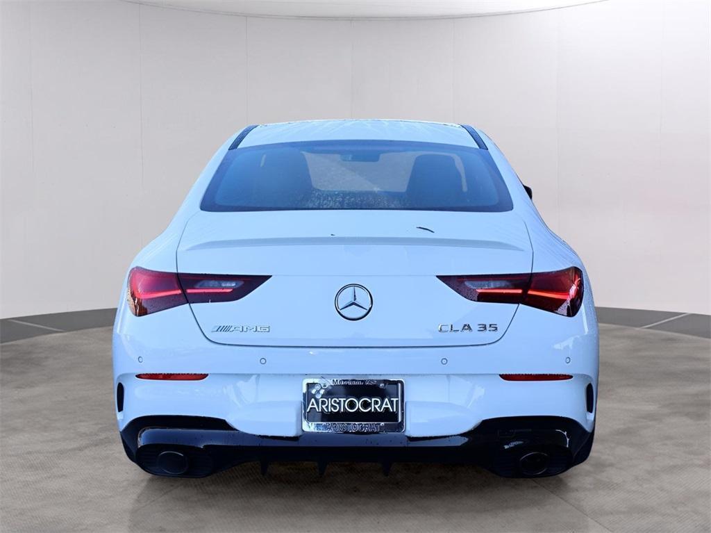 new 2025 Mercedes-Benz AMG CLA 35 car, priced at $63,080