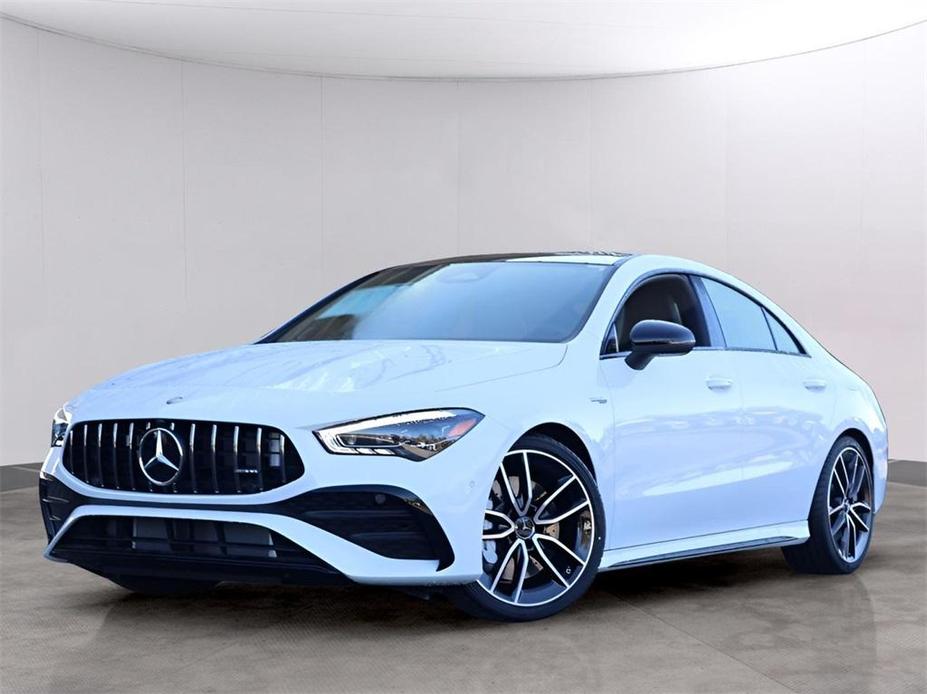 new 2025 Mercedes-Benz AMG CLA 35 car, priced at $63,080