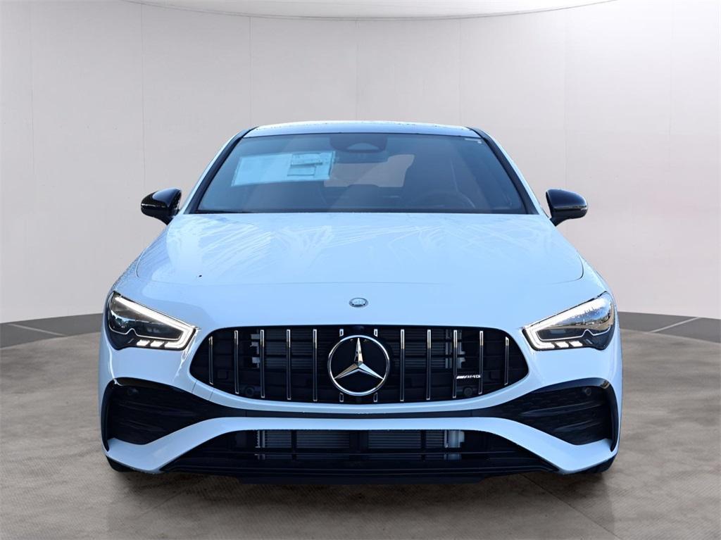 new 2025 Mercedes-Benz AMG CLA 35 car, priced at $63,080