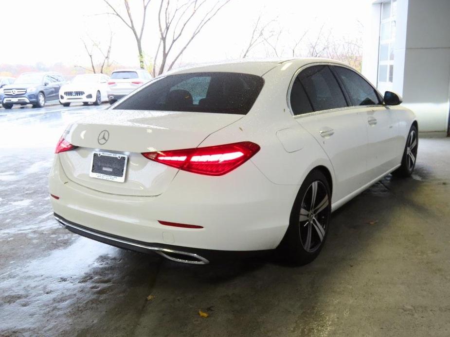 used 2022 Mercedes-Benz C-Class car, priced at $36,977