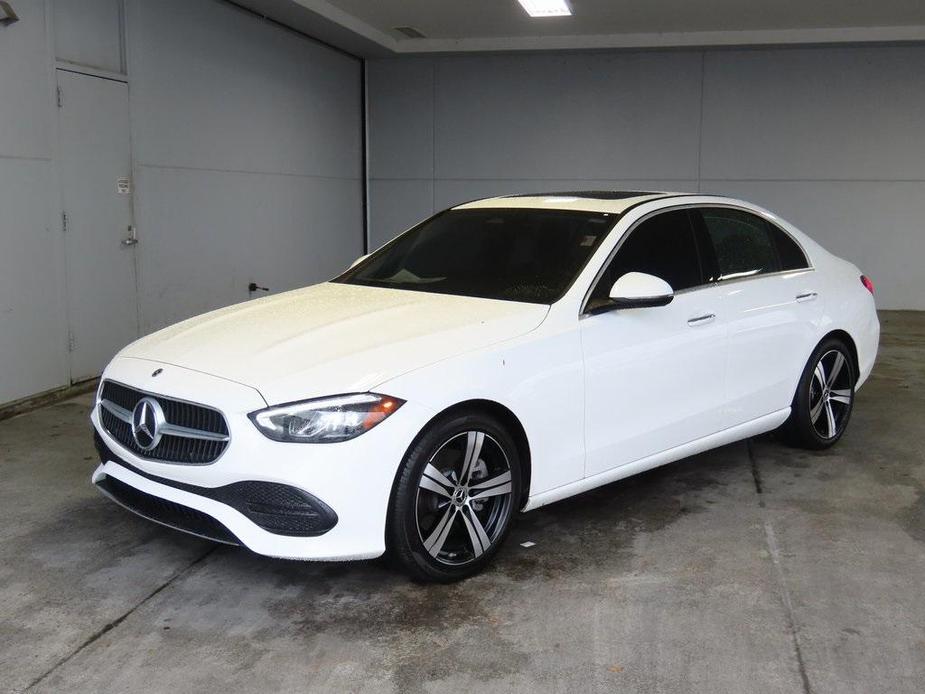 used 2022 Mercedes-Benz C-Class car, priced at $36,977