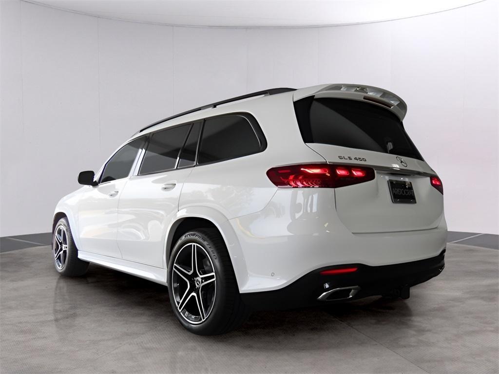 new 2025 Mercedes-Benz GLS 450 car, priced at $103,900
