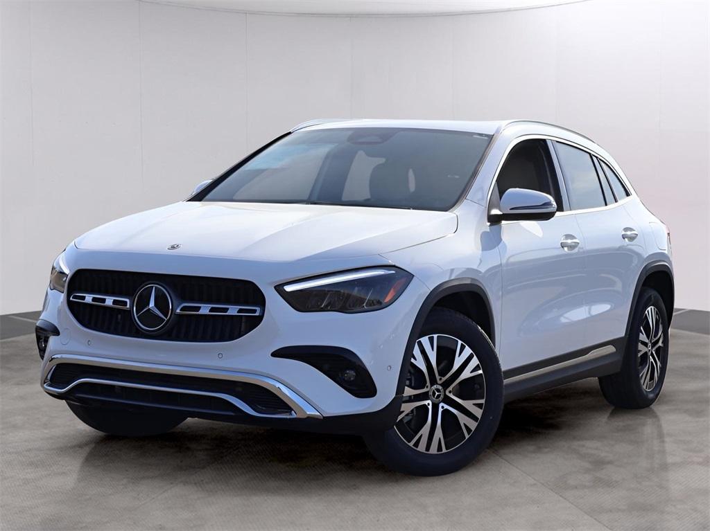new 2025 Mercedes-Benz GLA 250 car, priced at $47,295