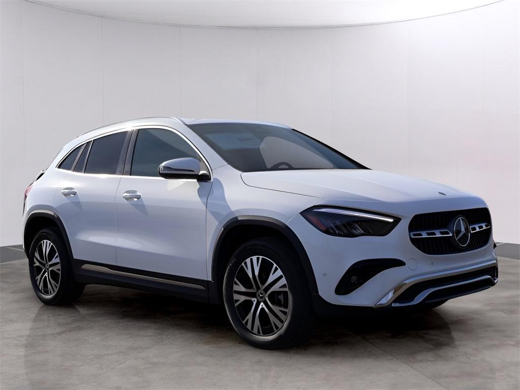 new 2025 Mercedes-Benz GLA 250 car, priced at $47,295