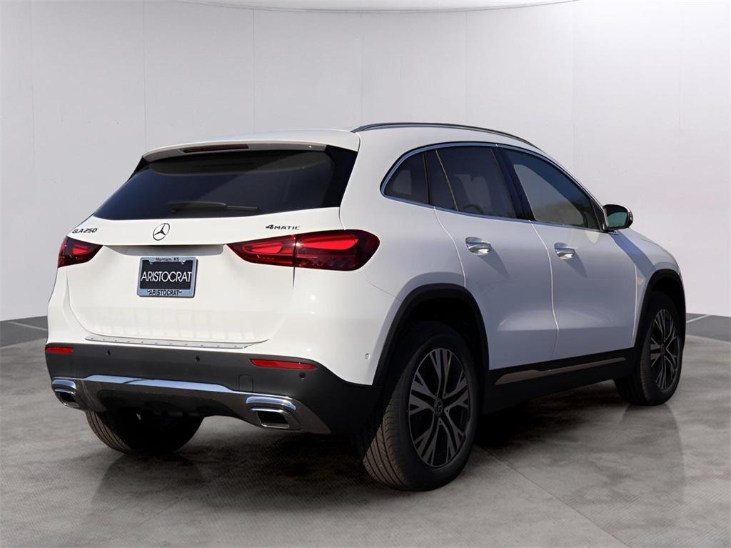 new 2025 Mercedes-Benz GLA 250 car, priced at $47,295