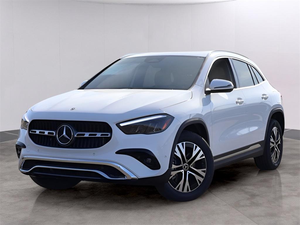 new 2025 Mercedes-Benz GLA 250 car, priced at $47,295