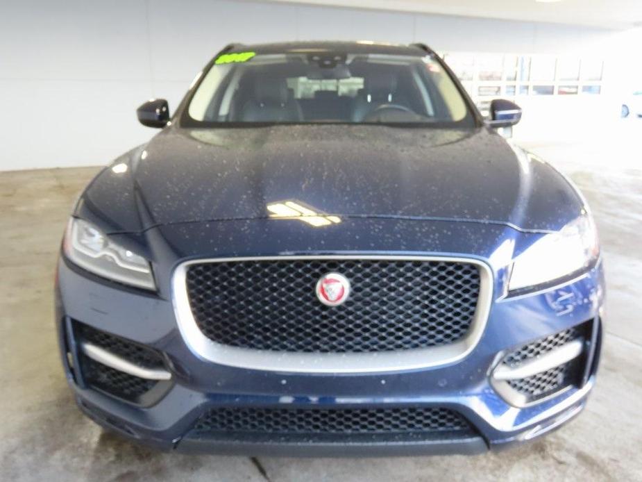 used 2017 Jaguar F-PACE car, priced at $21,977