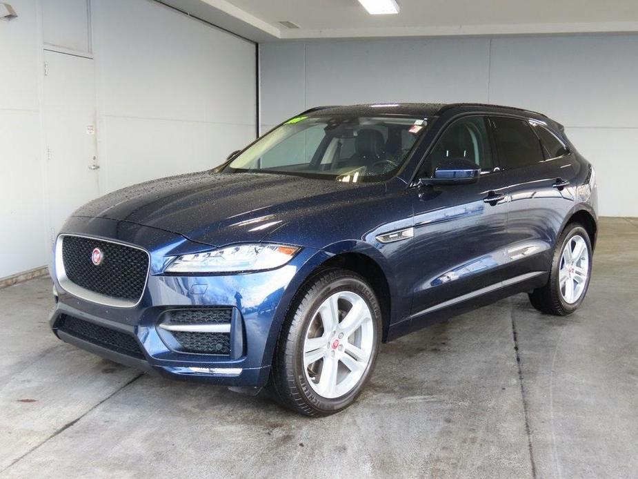 used 2017 Jaguar F-PACE car, priced at $21,977