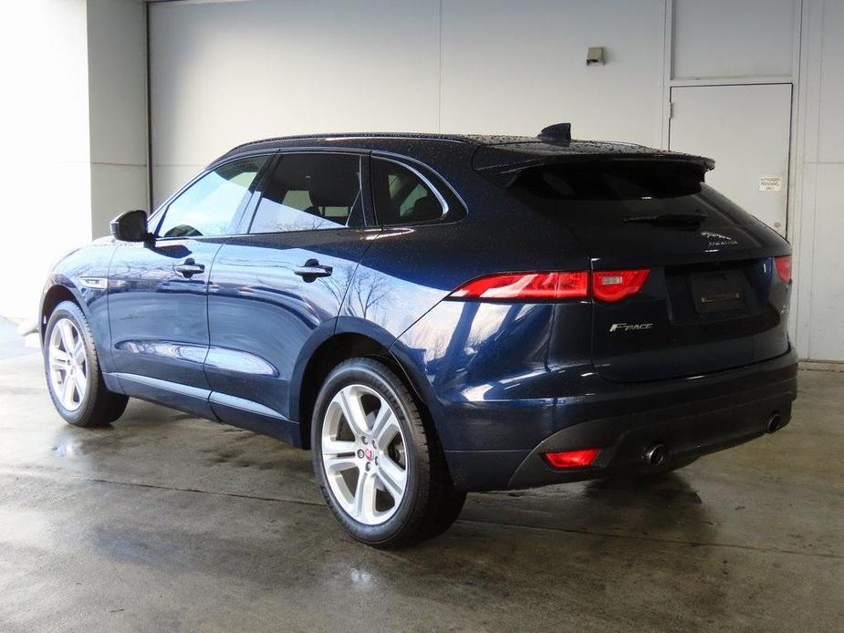 used 2017 Jaguar F-PACE car, priced at $21,977