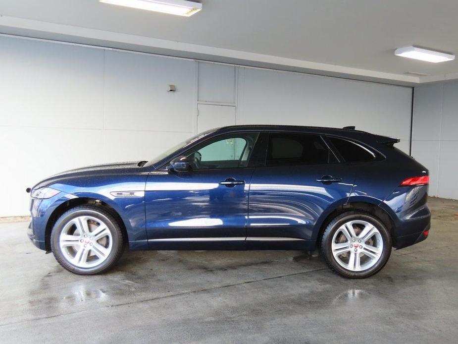 used 2017 Jaguar F-PACE car, priced at $21,977