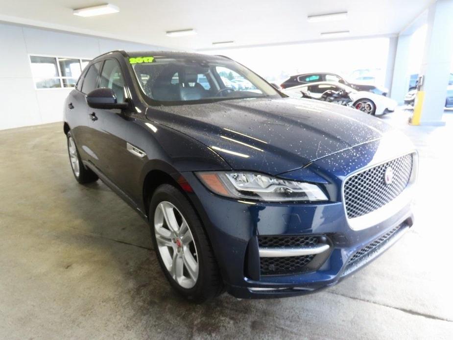 used 2017 Jaguar F-PACE car, priced at $21,977