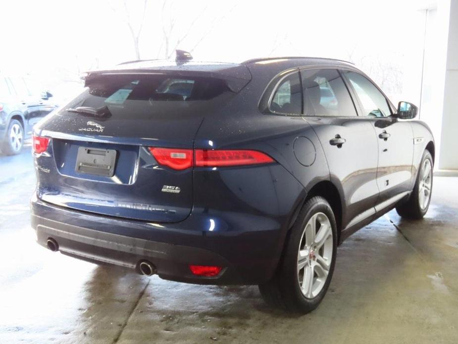 used 2017 Jaguar F-PACE car, priced at $21,977