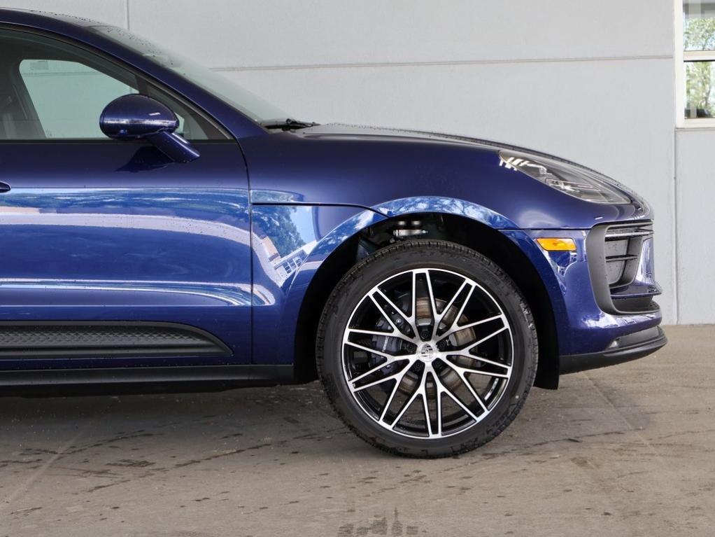 used 2025 Porsche Macan car, priced at $68,977