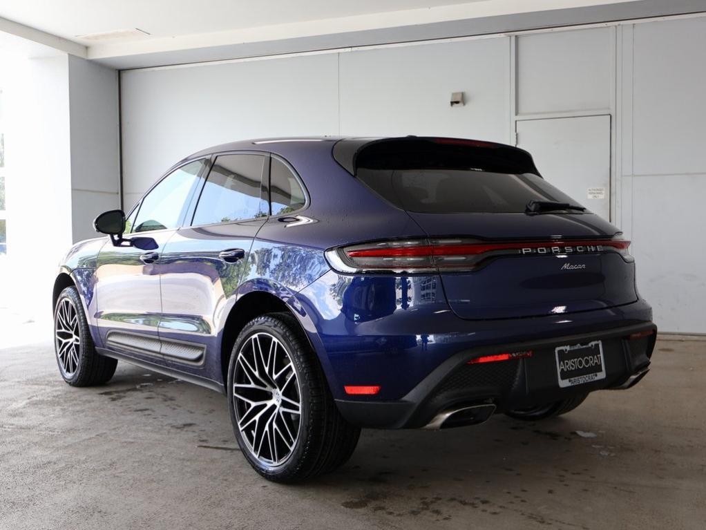 used 2025 Porsche Macan car, priced at $68,977